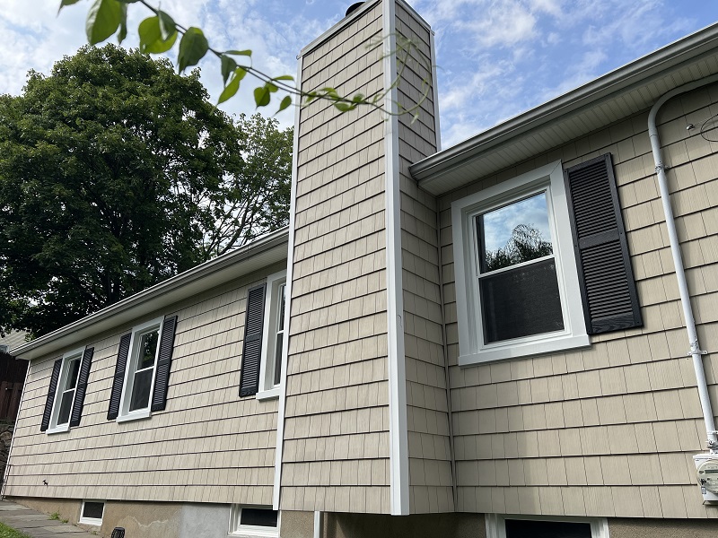 Harvey slimeline double hung window installation